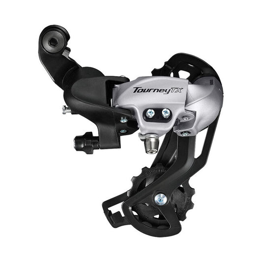 Shimano Tourney 7/8-Speed Mountain Bicycle Rear Derailleur - RD-TX800-L (Silver)