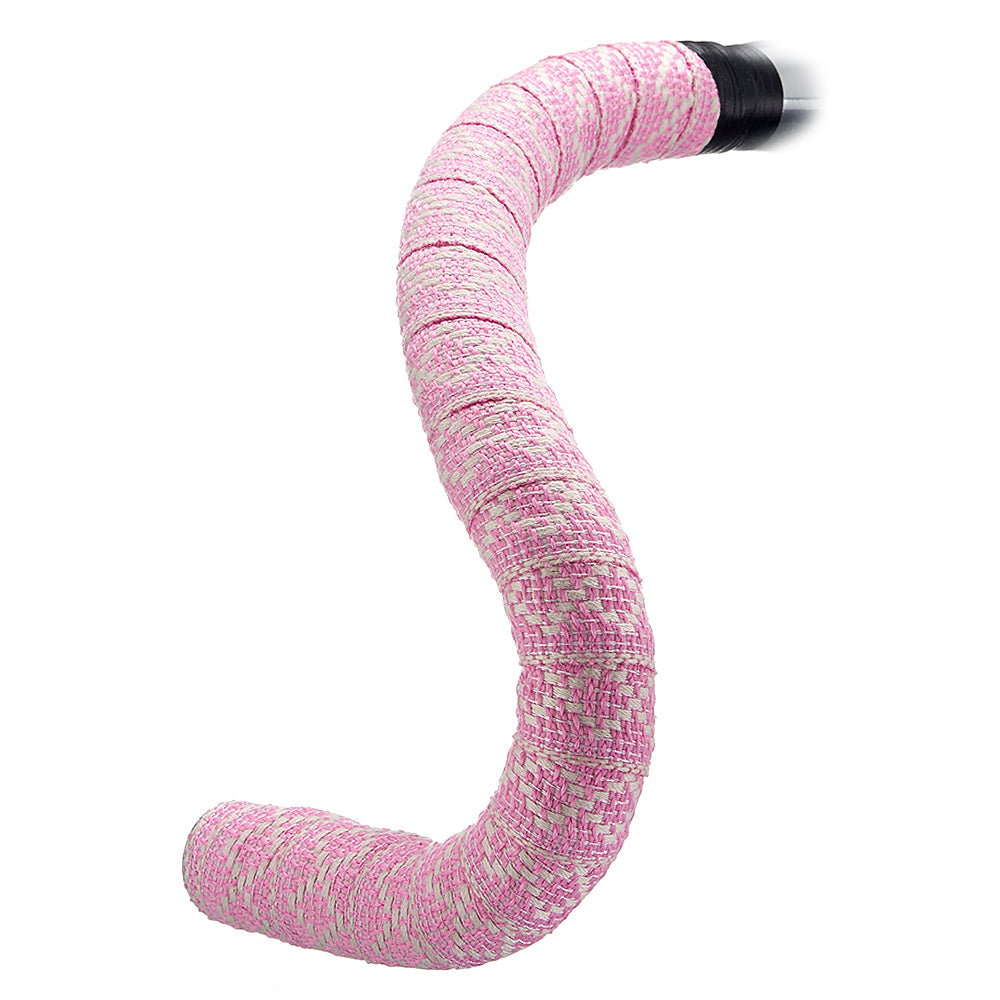 Serfas RIBBON FINISH BAR TAPE - CHECKERED PINK