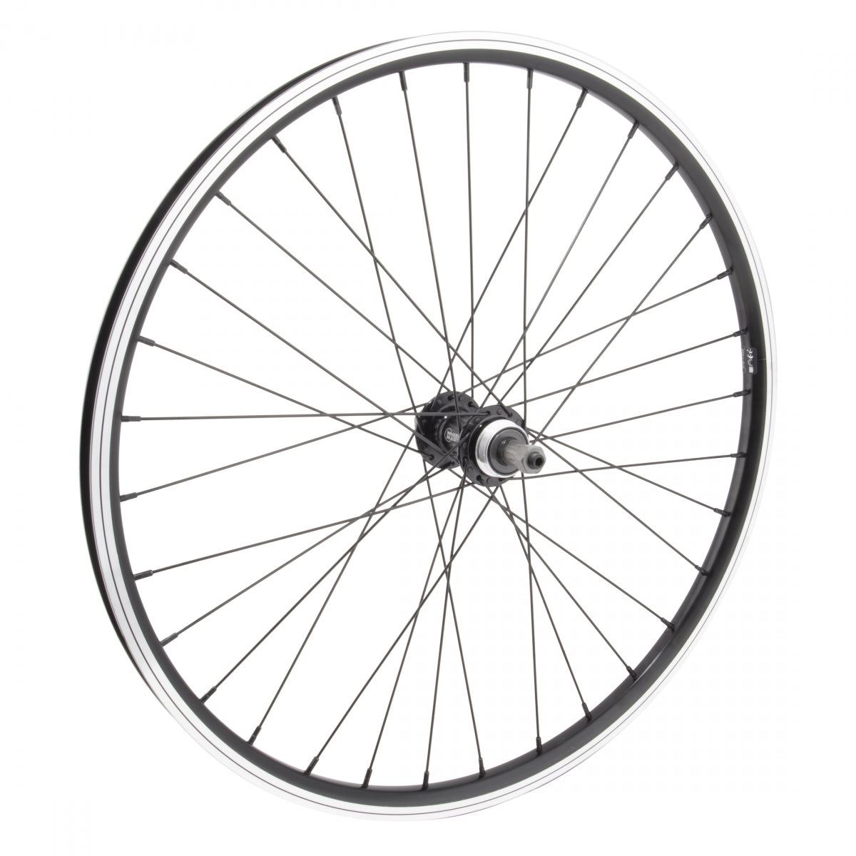 WHEEL MASTER WHL RR 24x1.75 507x19 MACH1 ER10 BK MSW 32 WM MT5000 FW 5/6/7s QR BK 135mm 14gBK