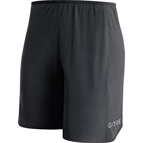 GoreWear R3 Wmn 2in1 Shorts black M WOMEN