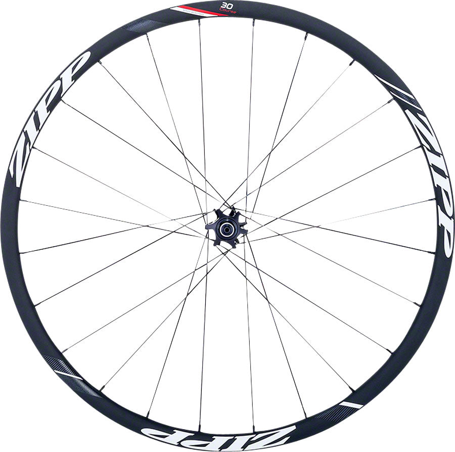 Zipp 30 Course Clincher Disc Brake Front Wheel, 700c, 24 Spokes