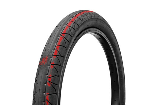 GT POOL TIRE BKR 20 X 2.3IN BLACK w/Red Shred and Shed