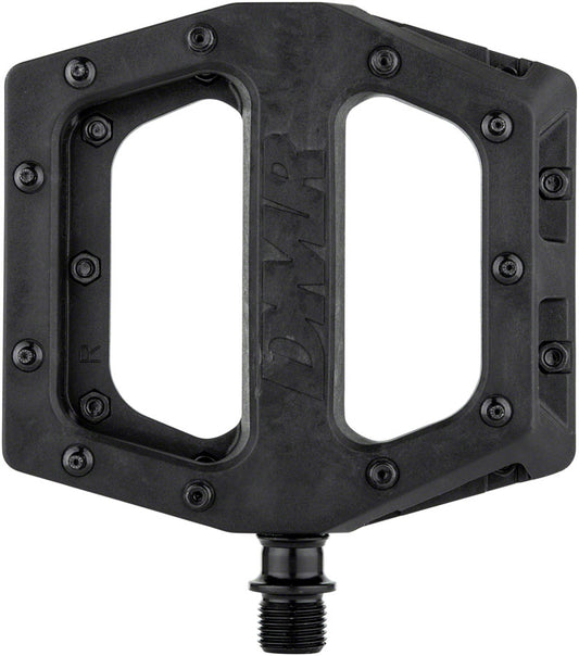 DMR V11 Pedals - Platform, Composite, 9/16", Black