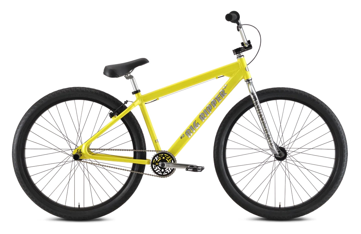 SE Bikes Big Ripper 29 Yellow Sparkle