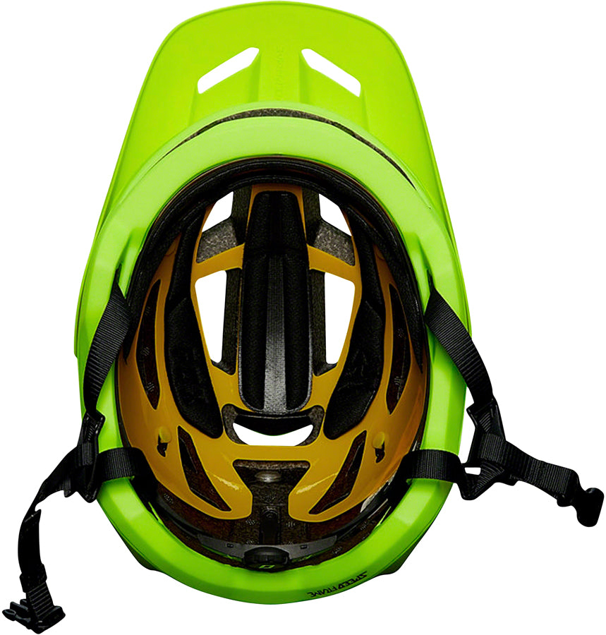 Fox Racing Speedframe Helmet - Fluorescent Yellow, Large