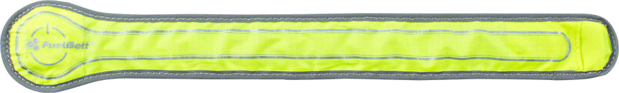 FuelBelt Neon Flare Snap Band: Yellow with Green LED
