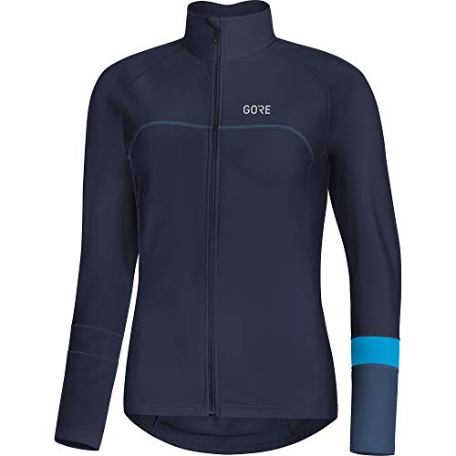 GORE C5 Women Thermo Jersey  orbit blue/deep water blue