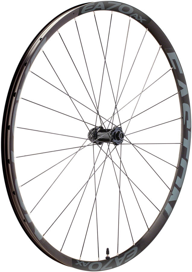 Easton EA70 AX Disc 650B Front Wheel: 15x100mm Thru Axle / 9x100 QR