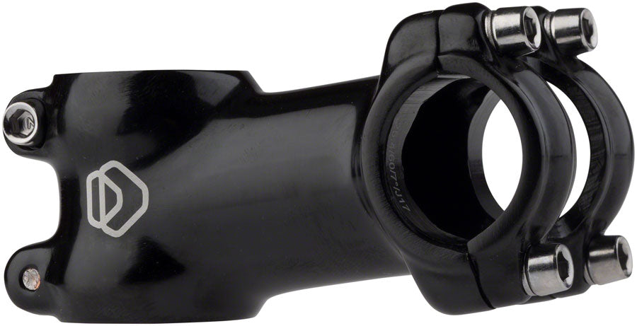 DMN 25.4 80mm 83/97d Black 1-1/8" Threadless Stem