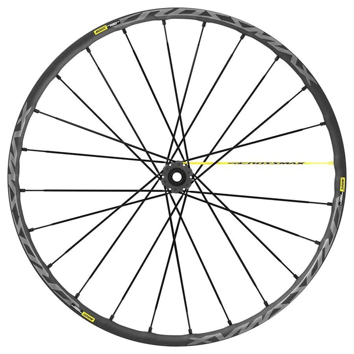 Mavic, Crossmax Pro, Wheel, Front, 29'', 24 spokes, 15mm TA, 110mm Boost, Disc IS 6-bolt