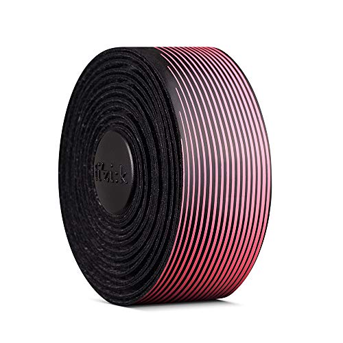 Fizik Microtex (2mm) Vento - Tacky - BLACK / PINK Bar tape