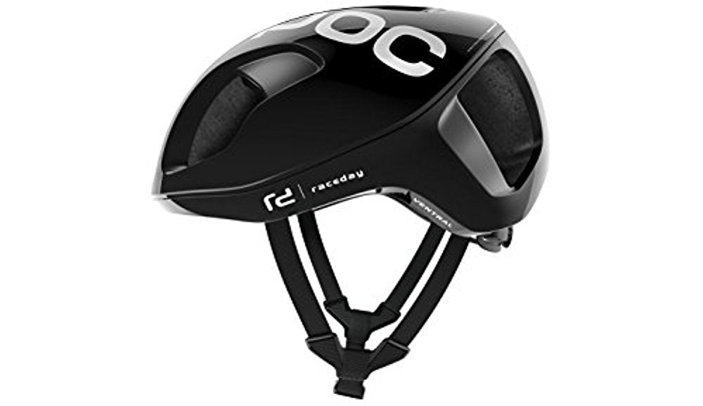 POC Helmet Ventral SPIN (CPSC) Uranium Black Raceday SML