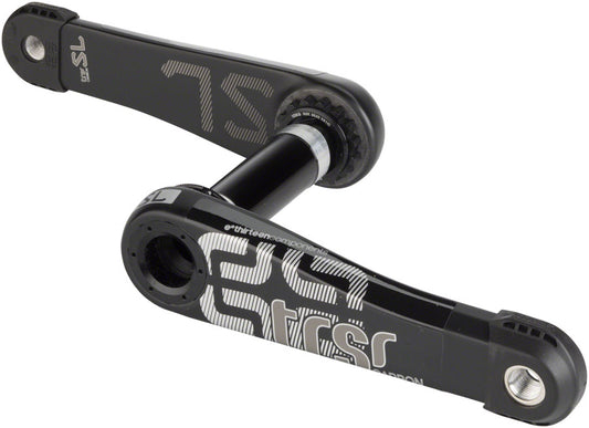 e*thirteen TRS Race SL Carbon 175mm Crank Arms 68mm / 73mm, Black