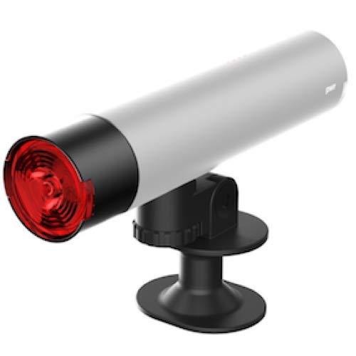 Knog Light PWR Redcap + Helmet Mount - Black