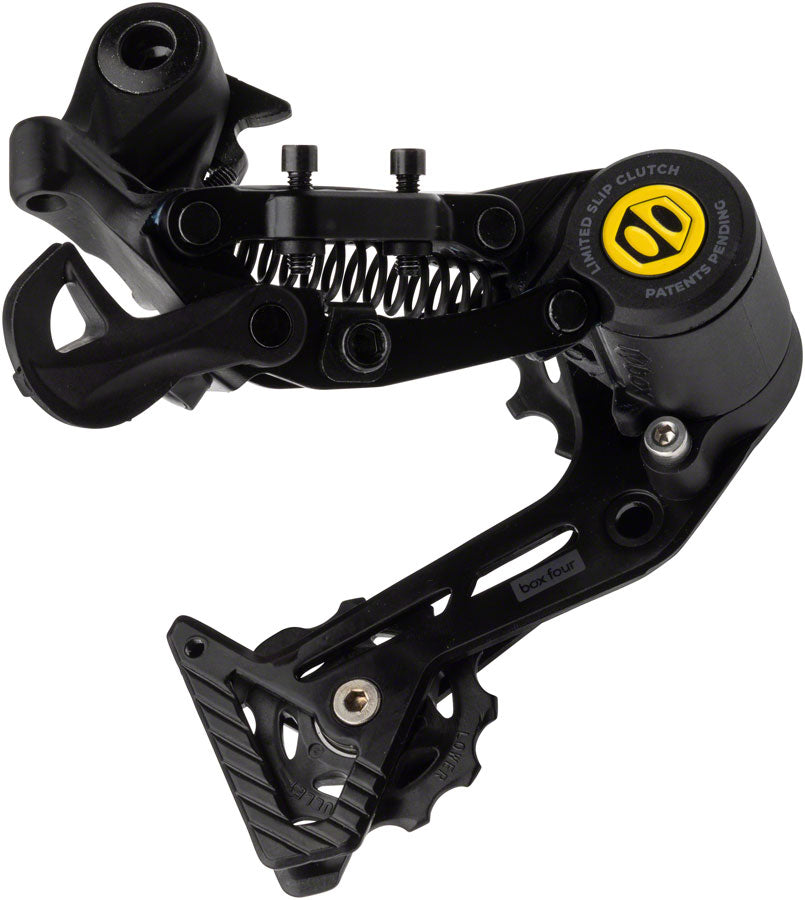 BOX Four Rear Derailleur - 8-Speed, Wide Cage, Black
