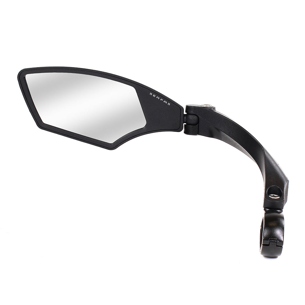 Serfas MR-4 Glass Lens Bar Mirror – Left