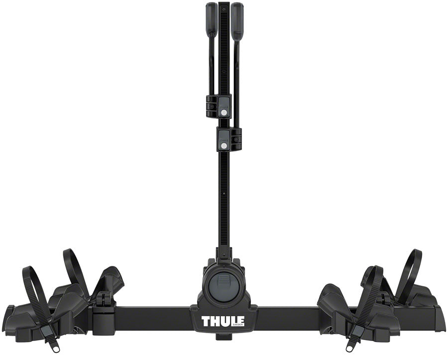 Thule DoubleTrack Pro XT Hitch Bike Rack - 1.25"/2" Receiver, 2-Bike, Black