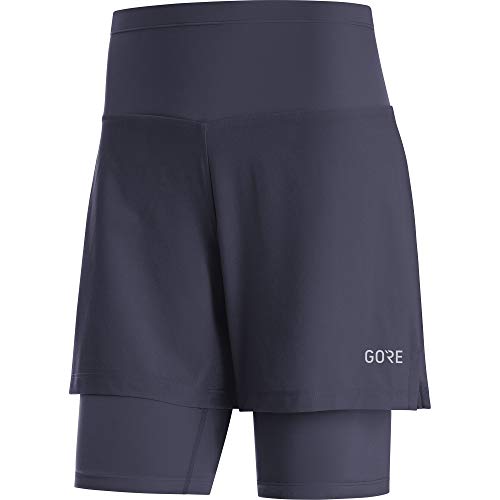 Gore R5 Wmn 2in1 Shorts orbit blue S