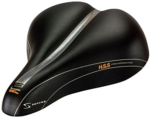 Serfas E-Gel Women's Bicycle Saddle
