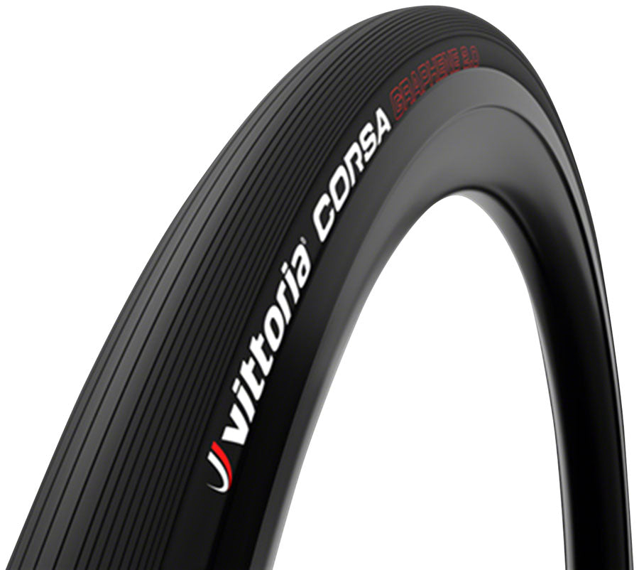Vittoria Corsa Tire - 700 x 32, Clincher, Folding, Black