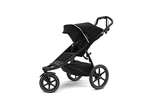 Thule Urban Glide 2 Jogging Stroller, Black/Black Frame