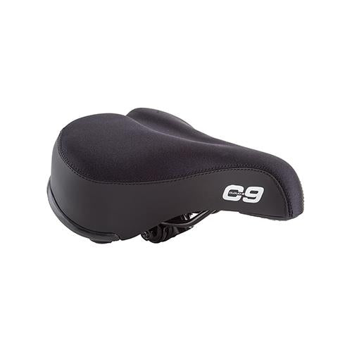 CLOUD-9 SADDLE C9 COMFORT LADIES LYCRA BK