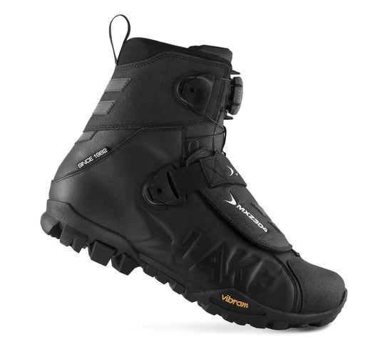 Lake Winter Shoes MXZ304 Black
