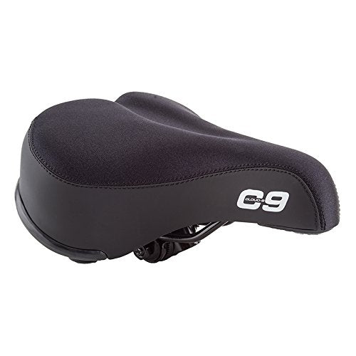 CLOUD-9 SADDLE C9 COMFORT LADIES LYCRA BK