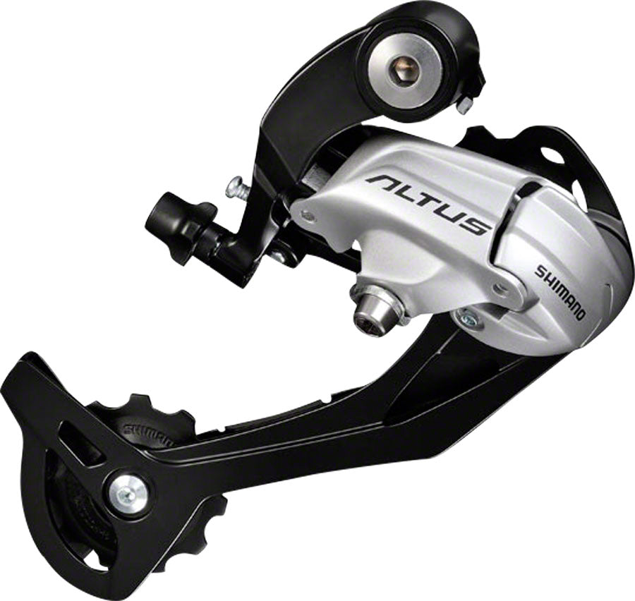 Shimano Altus RD-M370-SGS 9-Speed Long Cage Rear Derailleur Silver