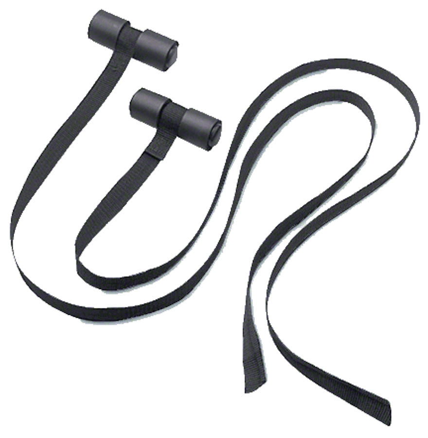 Saris Trunk Rack Hatch Hugger Strap Kit: Fits Glass Hatch Back Cars