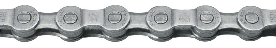 SRAM PC-951 9 speed Gray Chain with Powerlink