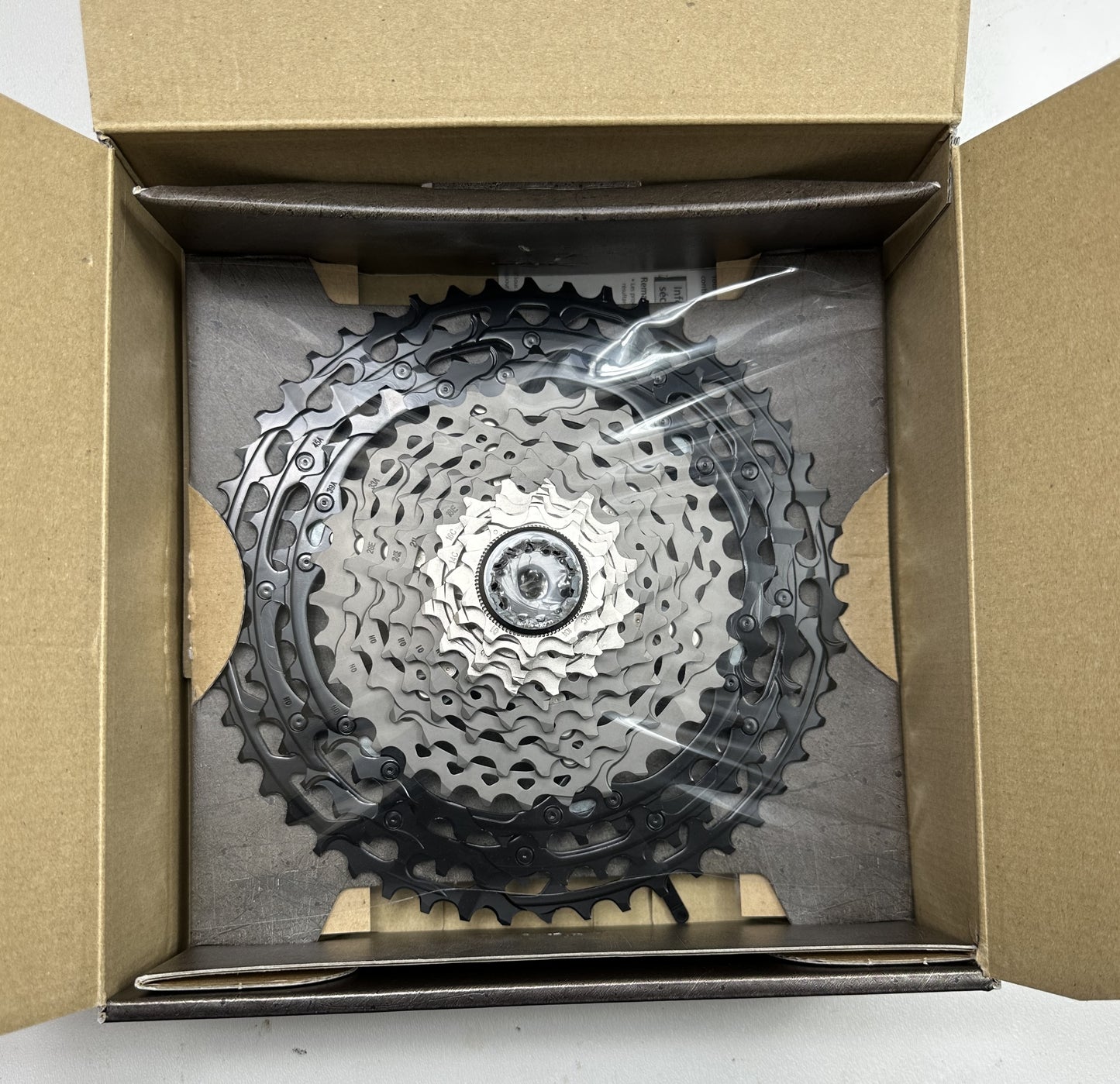 Shimano XTR CS-M9100 Cassette - 12 Speed, 10-51t, Black/Gray, Micro Spline