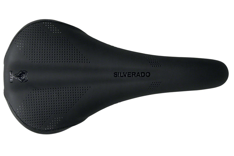 WTB Silverado Saddle - Chromoly, Black, Medium
