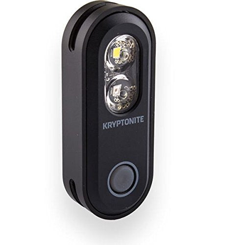 Kryptonite, Avenue F-70/R-35 Dual Mode, Light , Front or Rear, 70 / 35 lumens