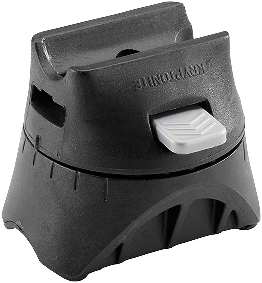 Kryptonite KryptoLok STD U-Lock with Bracket: 4 x 9"