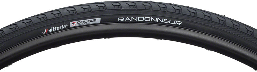 Vittoria Randonneur II Tire: Wire Bead, 700x28, Black