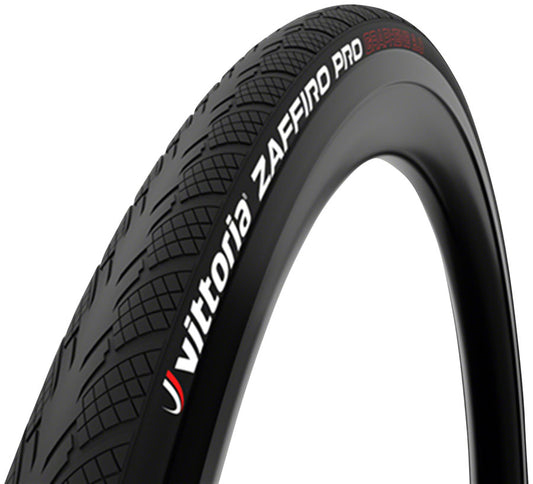 Vittoria Zaffiro Pro V Tire - 700 x 25, Clincher, Folding, Black