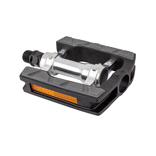 SunLite PEDALS SUNLT PLATFORM FREMONT v2 ALY/NYLON 9/16 POL/BK/GY w/RUBBER