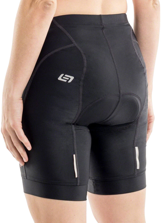 Bellwether Criterium Women's Cycling Short: Black LG