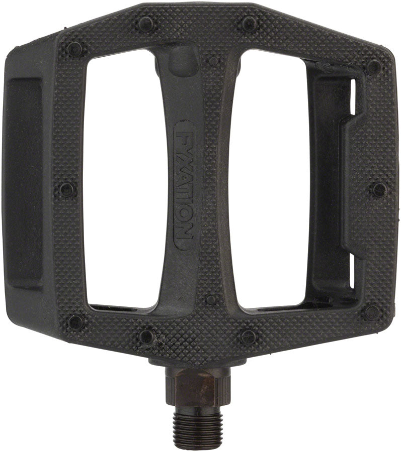 Fyxation Gates PC Pedals Black
