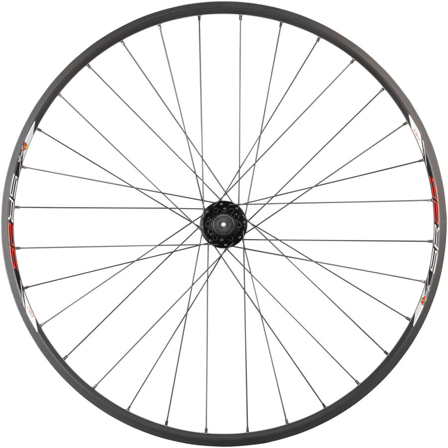 Quality Wheels Value Series Disc Front Wheel 29" SRAM 406 6-bolt / Sun SR25 Black