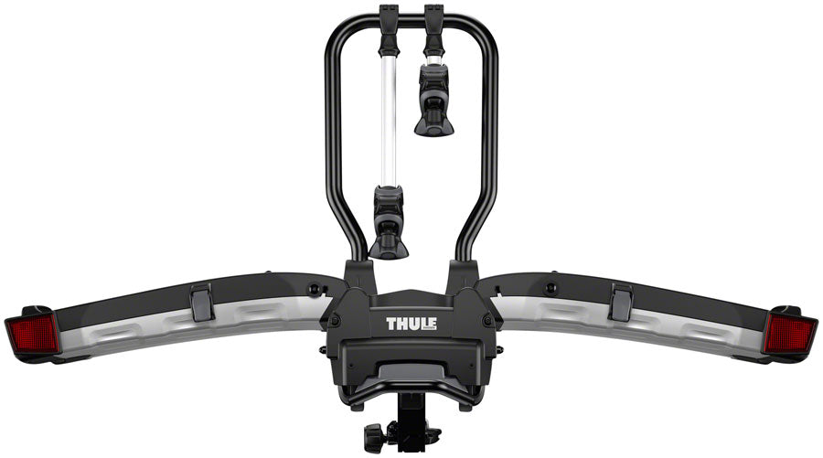 Thule 903202 EasyFold XT 2" Hitch Rack: 2-Bike, Black and Silver