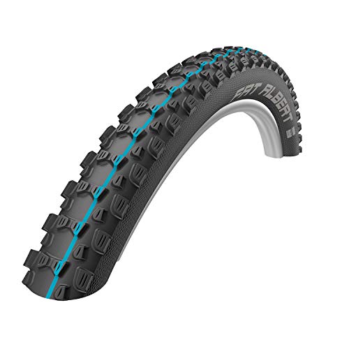Schwalbe Fat Albert HS 401 Addix Speedgrip Tubeless Easy Snakeskin MTB Tire - Rear (Black - 29 x 2.35)