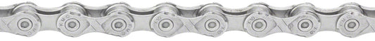 KMC X10 Chain - 10-Speed, 116 Links, Gray