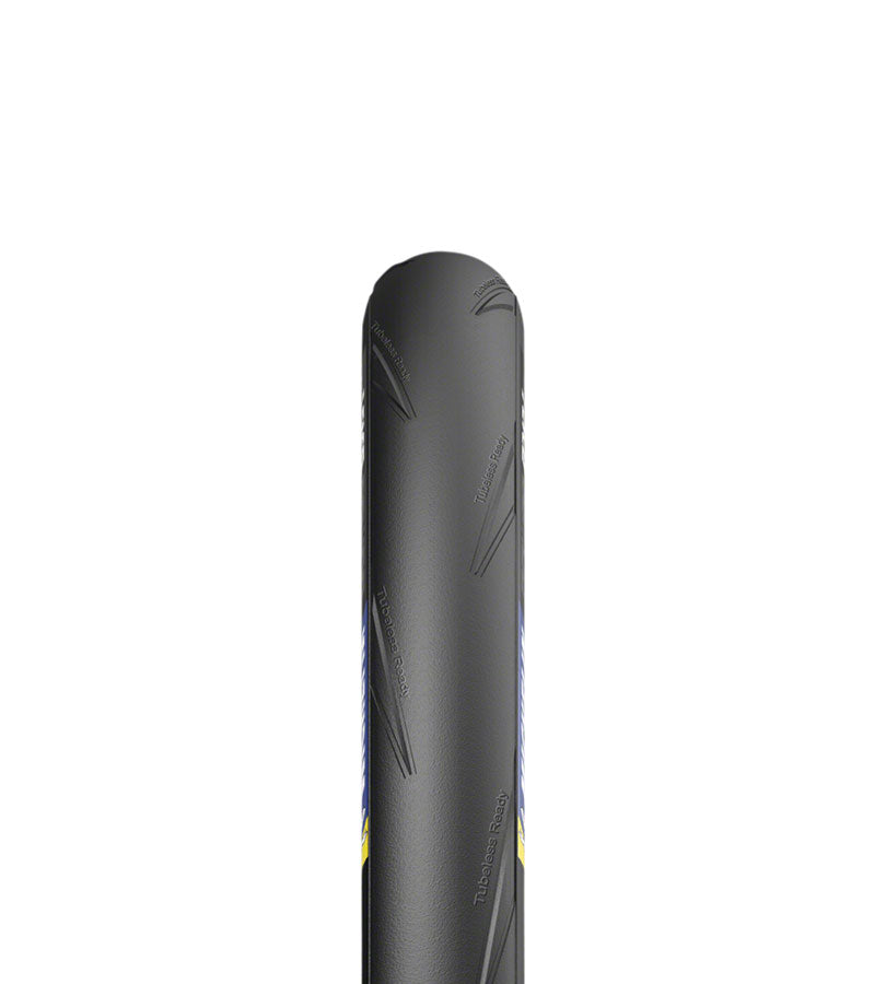 Michelin Power Road TS TLR Tire 700 x 25 Clincher, Folding, Black