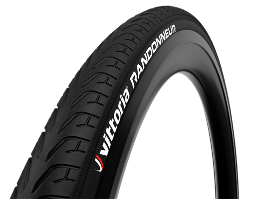 Vittoria Randonneur II Tire: 700c 40mm Clincher Black Reflective RFX Wire