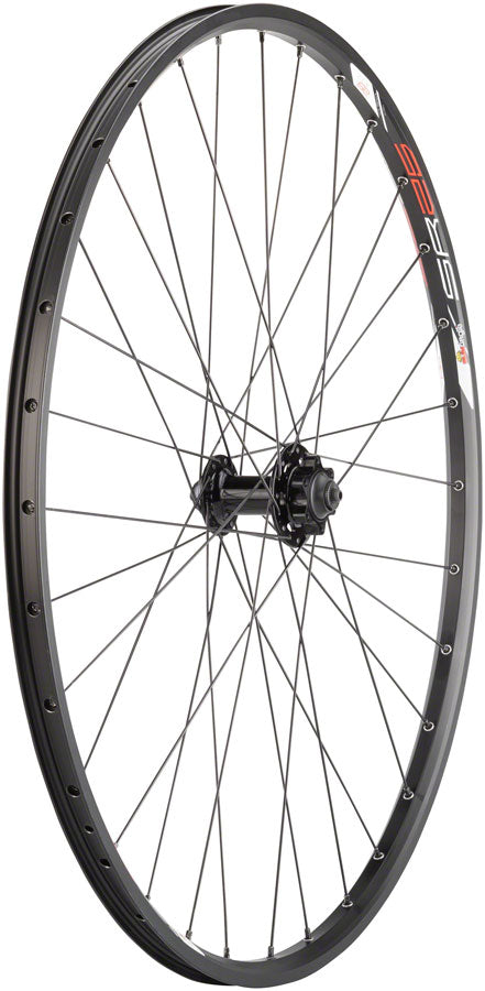 Quality Wheels Value Series Disc Front Wheel 29" SRAM 406 6-bolt / Sun SR25 Black