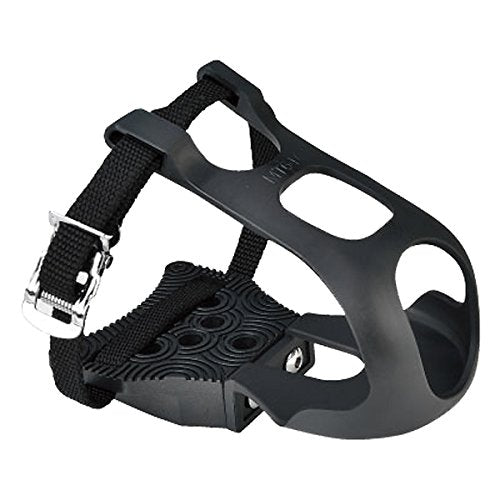 Exustar PEDAL CLIPLESS ADAPTER EXUSTAR w/TOE CLIPS & STRAPS CLEATS SOLD SEPERATLY