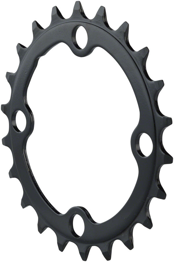 FSA MTB 11-Speed Chainring, 22t, 68mm, Black