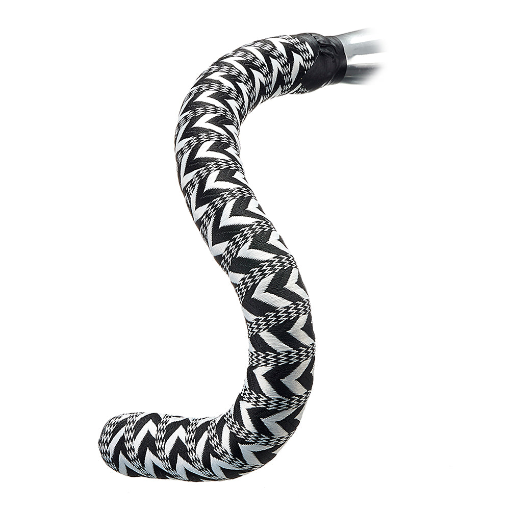 Serfas RIBBON FINISH BAR TAPE -BLACK/WHITE ARROW
